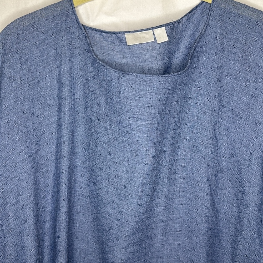 2 Chic Tunic Top - Picture 2 of 5